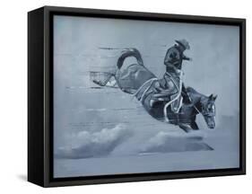 In Control-Peter Hawkins-Framed Stretched Canvas