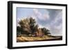 In Country-Salomon van Ruysdael-Framed Giclee Print