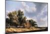 In Country-Salomon van Ruysdael-Mounted Giclee Print