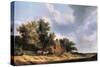 In Country-Salomon van Ruysdael-Stretched Canvas