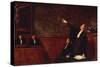 In Court-Honore Daumier-Stretched Canvas