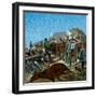 'In Cronje's Laager after Surrender', 1900-Unknown-Framed Giclee Print