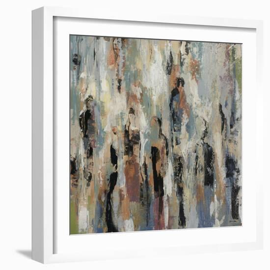 In Crowd-Sydney Edmunds-Framed Giclee Print