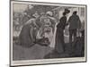 In Danger of Being Killed by Kindness, Wounded Soldiers in Fort Napier Hospital, Maritzburg-Claude Shepperson-Mounted Giclee Print