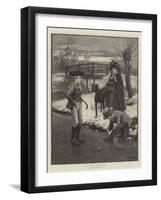 In Dark December-Frank Dadd-Framed Giclee Print
