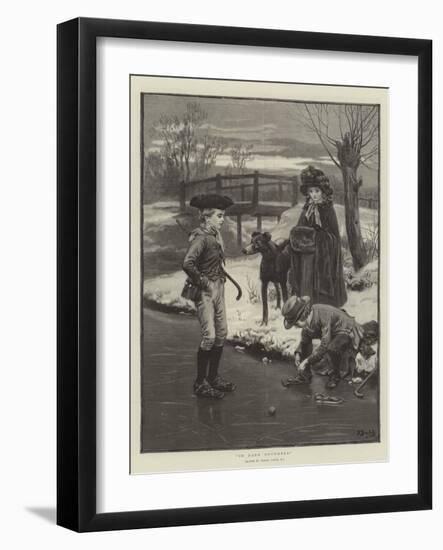 In Dark December-Frank Dadd-Framed Giclee Print