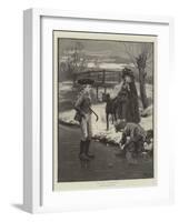 In Dark December-Frank Dadd-Framed Giclee Print