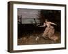 In Deep Thought, 1881-Alfred Emile Stevens-Framed Giclee Print