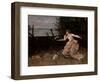 In Deep Thought, 1881-Alfred Emile Stevens-Framed Giclee Print