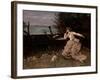 In Deep Thought, 1881-Alfred Emile Stevens-Framed Giclee Print