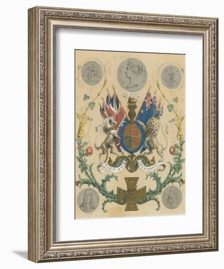 In Defence, Dieuet Mondroit-English School-Framed Giclee Print