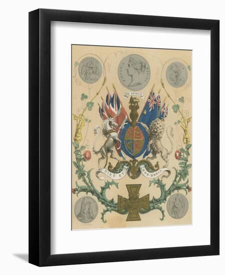 In Defence, Dieuet Mondroit-English School-Framed Giclee Print