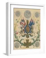 In Defence, Dieuet Mondroit-English School-Framed Giclee Print