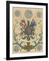 In Defence, Dieuet Mondroit-English School-Framed Giclee Print