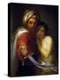 In Defense of Honor, 1859-Giulio Carlini-Stretched Canvas