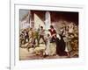 In Defense of the Alamo-null-Framed Premium Giclee Print