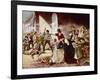 In Defense of the Alamo-null-Framed Premium Giclee Print