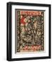 In Deo Gratia World War I Poster-Fritz Boehle-Framed Giclee Print