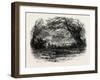 In Depedale, the Dales of Derbyshire, Uk, 19th Century-null-Framed Giclee Print