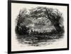 In Depedale, the Dales of Derbyshire, Uk, 19th Century-null-Framed Giclee Print