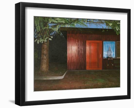 In der Stille der Nacht, 2008-Aris Kalaizis-Framed Premium Giclee Print