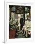 In Der Strassenbahn-Paul Fischer-Framed Giclee Print