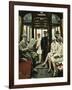 In Der Strassenbahn-Paul Fischer-Framed Giclee Print