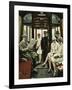 In Der Strassenbahn-Paul Fischer-Framed Giclee Print