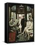 In Der Strassenbahn-Paul Fischer-Framed Stretched Canvas