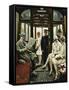 In Der Strassenbahn-Paul Fischer-Framed Stretched Canvas