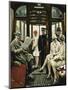 In Der Strassenbahn-Paul Fischer-Mounted Giclee Print