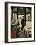 In Der Strassenbahn-Paul Fischer-Framed Giclee Print