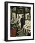 In Der Strassenbahn-Paul Fischer-Framed Giclee Print