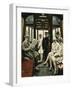 In Der Strassenbahn-Paul Fischer-Framed Giclee Print