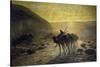 In Desert-Cesare Biseo-Stretched Canvas