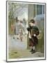 In Detention, 1889-Jules Jean Geoffroy-Mounted Giclee Print