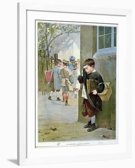 In Detention, 1889-Jules Jean Geoffroy-Framed Giclee Print