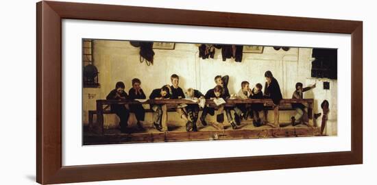 In Detention-Gustav Igler-Framed Premium Giclee Print