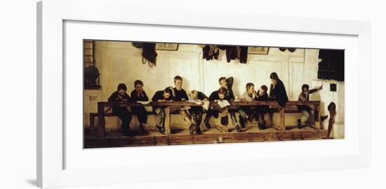 In Detention-Gustav Igler-Framed Premium Giclee Print