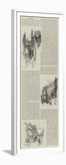 In Dickens-Land-Herbert Railton-Framed Giclee Print