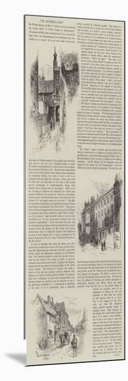 In Dickens-Land-Herbert Railton-Mounted Giclee Print