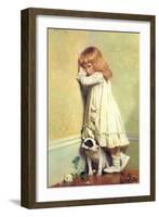 In Disgrace, 1885-Charles Burton Barber-Framed Giclee Print