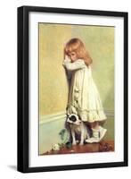 In Disgrace, 1885-Charles Burton Barber-Framed Giclee Print