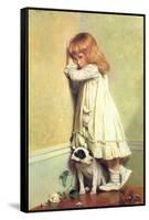 In Disgrace, 1885-Charles Burton Barber-Framed Stretched Canvas