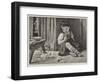 In Disgrace-null-Framed Giclee Print