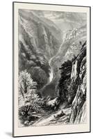 In Dove Dale, UK, 19th Century-null-Mounted Giclee Print