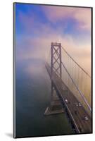 In Dreams, San Francisco Bay Bridge Fog Morning Light-Vincent James-Mounted Photographic Print