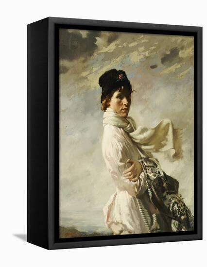In Dublin Bay, 1909-Sir William Orpen-Framed Stretched Canvas