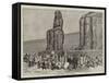 In Egypt, 1882, a Visit to Memnon-null-Framed Stretched Canvas
