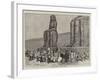 In Egypt, 1882, a Visit to Memnon-null-Framed Giclee Print